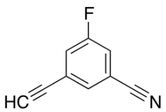 3-Ethynyl-5-fluoro-benzonitrile