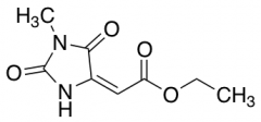 Ethyl 2-(1-Methyl-2,5-dioxotetrahydro-4H-imidazol-4-yliden)acetate