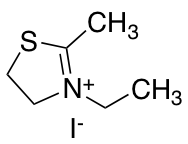 3-Ethyl-2-Methyl-2-Thiazolinium Iodide
