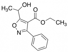 Ethyl 5-(1-Hydroxyethyl)-3-phenylisoxazole-4-carboxylate