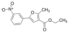 Ethyl 2-Methyl-5-(3-nitrophenyl)-3-furoate