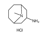 Exo-3-amino-9-methyl-9-azabicyclo[3.3.1]nonane DiHCl