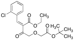 (Z)-Ethyl 4-(2-(tert-Butoxy)-2-oxoethoxy)-2-(2-chlorobenzylidene)-3-oxobutanoate