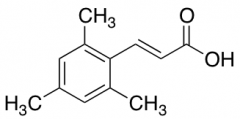 (2E)-3-(2,4,6-Trimethylphenyl)prop-2-enoic Acid, e