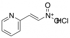 2-[(E)-2-Nitroethenyl]pyridine Hydrochloride