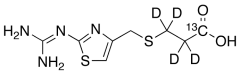 法莫替丁酸雜質(zhì)-13C,d4（Famotidine-13C,d4 Acid Impurity）