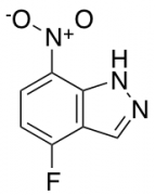 4-Fluoro-7-nitro-1H-indazole