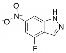 4-Fluoro-6-nitro-1H-indazole