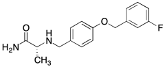 (R)-2-[[4-[(3-Fluorobenzyl)oxy]benzyl]amino]propanamide