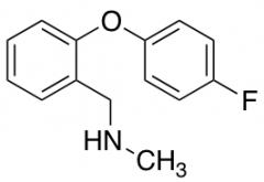 1-[2-(4-Fluorophenoxy)phenyl]-N-methylmethylamine