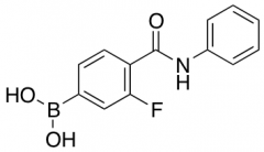3-Fluoro-4-(Phenylcarbamoyl)Benzeneboronic Acid