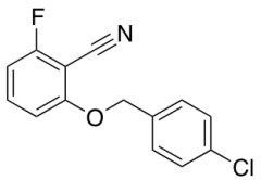 2-Fluoro-6-(4-Chlorobenzyloxy)Benzonitrile