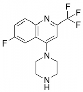 1-[6-Fluoro-2-(Trifluoromethyl)Quinolin-4-Yl]Piperazine