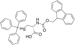 N-(((9H-Fluoren-9-yl)Methoxy)Carbonyl)-S-Trityl-L-Cysteine-S34