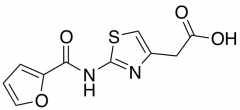 [2-(2-Furoylamino)-1,3-thiazol-4-yl]acetic Acid