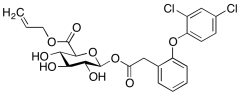Fenclofenac Acyl-&beta;-D-Glucuronide Allyl Ester
