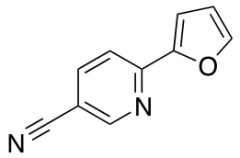6-(furan-2-yl)pyridine-3-carbonitrile