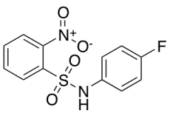 N-(4-Fluorophenyl)-2-nitrobenzenesulfonamide