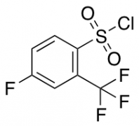 4-Fluoro-2-(trifluoromethyl)benzenesulfonyl Chloride