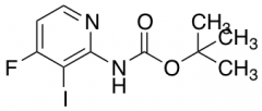 (4-Fluoro-3-iodo-pyridin-2-yl)-carbamic Acid tert-Butyl Ester