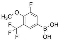 3-Fluoro-4-Methoxy-5-Trifluoromethylphenylboronic Acid