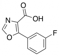 5-(3-Fluoro-phenyl)-oxazole-4-carboxylic Acid