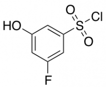 3-fluoro-5-hydroxybenzene-1-sulfonyl chloride