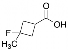 3-Fluoro-3-methylcyclobutanecarboxylic Acid
