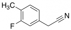 3-Fluoro-4-methylphenylacetonitrile