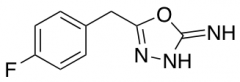 5-(4-Fluorobenzyl)-1,3,4-oxadiazol-2-amine