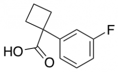 1-(3-Fluorophenyl)cyclobutanecarboxylic Acid