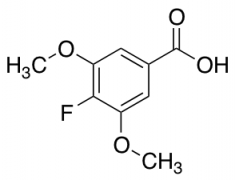 4-Fluoro-3,5-dimethoxybenzoic Acid
