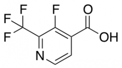 3-Fluoro-2-trifluoromethyl-isonicotinic Acid