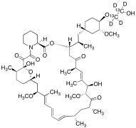 Everolimus-13C2,D4 (~90%)