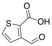 3-formylthiophene-2-carboxylic acid