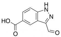 3-formyl-1H-indazole-5-carboxylic Acid