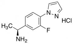 (1S)-1-[3-Fluoro-4-(1H-pyrazol-1-yl)phenyl]ethan-1-amine Hydrochloride