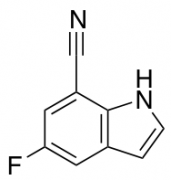 5-Fluoro-indole-7-carbonitrile
