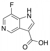 7-Fluoro-5-azaindole-3-carboxylic Acid