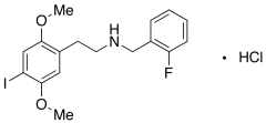 N-?(2-?Fluorobenzyl)-?2-?(4-?iodo-?2,?5-?dimethoxyphenyl)ethanamine Hydroch