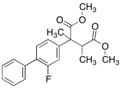 2-(2-Fluoro[1,1'-biphenyl]-4-yl)-2,3-dimethylbutanedioic Acid Dimethyl Ester
