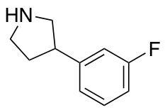 3-(3-Fluorophenyl)pyrrolidine