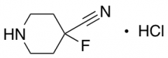 4-fluoropiperidine-4-carbonitrile hydrochloride