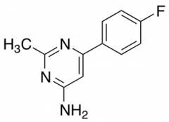 6-(4-fluorophenyl)-2-methylpyrimidin-4-amine