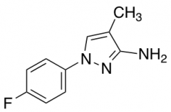1-(4-fluorophenyl)-4-methyl-1H-pyrazol-3-amine