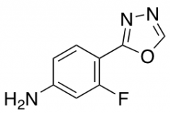3-fluoro-4-(1,3,4-oxadiazol-2-yl)aniline
