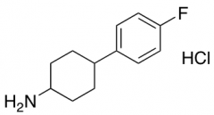 4-(4-fluorophenyl)cyclohexan-1-amine hydrochloride