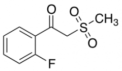 1-(2-fluorophenyl)-2-methanesulfonylethan-1-one