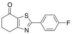 2-(4-fluorophenyl)-4,5,6,7-tetrahydro-1,3-benzothiazol-7-one