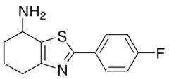2-(4-fluorophenyl)-4,5,6,7-tetrahydro-1,3-benzothiazol-7-amine